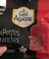 Mängden socker i Les petites tranches piment
