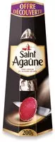 Mängden socker i Saint Agaûne - spécialité de viande séchée