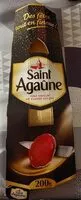 Mängden socker i Saint Agaûne fine saveur de viande séchée