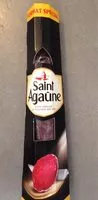 Mängden socker i Saint Agaune