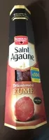 Mängden socker i Saint Agaûne Délicatement Fumé