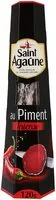 Mängden socker i Saucisse sèche au piment intense