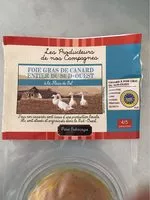 Mängden socker i Foie gras