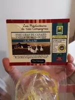 Mängden socker i Foie gras de canard entier