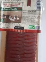 Mängden socker i Magret de canard fumé tranché