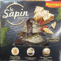 Mängden socker i Le Sapin Apéritif