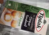 Mängden socker i Gougères cœur fondant au chèvre