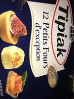 Mängden socker i Petits fours d’exception