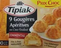 Mängden socker i 9 gougères apéritives