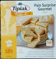 Mängden socker i Pain Surprise Gourmet