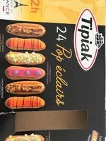Mängden socker i 24 Pop Eclairs