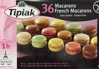 Mängden socker i 36 Macarons sans gluten