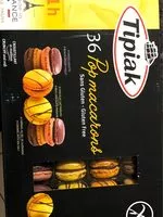 Mängden socker i Pop macarons