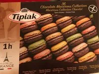 Mängden socker i Macaron chocolat collection