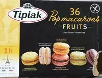 Mängden socker i Macarons