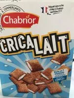 Mängden socker i Cricalait