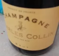 Mängden socker i Champagne charles collin