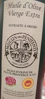 Mängden socker i Huile d'Olive vierge extra