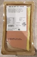 Mängden socker i Mousse pur canard qualifié supérieure