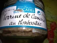 Mängden socker i Terrine de Canard au Monbazillac