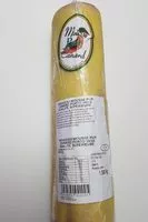 Mängden socker i Mousse De Canard En Rouleau - Graisse Jaune