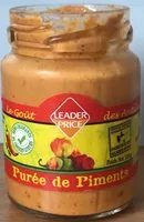 Mängden socker i Purée de Piment
