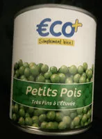 Mängden socker i Petit pois  très fin éco+