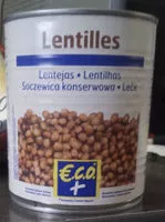Mängden socker i Lentilles préparées
