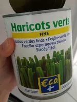 Mängden socker i Haricots Verts Fins