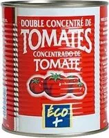 Mängden socker i Double Concentré de Tomates