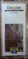 Mängden socker i Chocolat