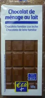 Mängden socker i Chocolat de ménage au lait