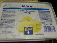 Mängden socker i Glace Parfum Vanille