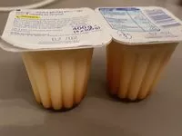 Mängden socker i Flan saveur vanille nappé de caramel