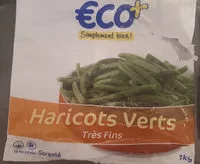 Mängden socker i Haricots Verts Très Fins
