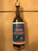 Mängden socker i Creme De Cassis