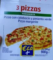 Mängden socker i Pizza Margherita