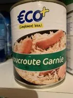 Mängden socker i Choucroute Garnie