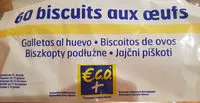 Mängden socker i Boudoirs 400G Eco+