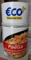 Mängden socker i Paëlla (Volaille et Fruits de mer)