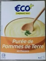Mängden socker i Purée de Pommes de Terre en flocons