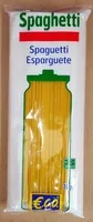 Mängden socker i Spaghetti