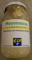 Mängden socker i Mayonnaise - à la Moutarde de Dijon