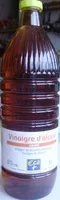 Mängden socker i Vinaigre d'alcool coloré (6% d'acidité) 1 litre - €co +