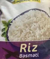 Mängden socker i Riz Basmati