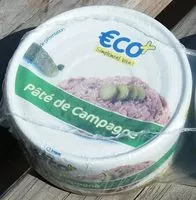 Mängden socker i Pates De Campagne