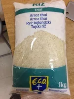 Mängden socker i Riz thaï