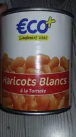 Mängden socker i Haricots Blancs Tomate 4 / 4 Eco+ - Eco