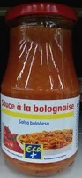 Mängden socker i Sauce à la bolognaise