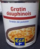 Mängden socker i Gratin dauphinois